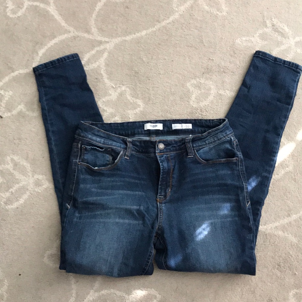 Kensie Jeans effortless ankle mid rise 10/30